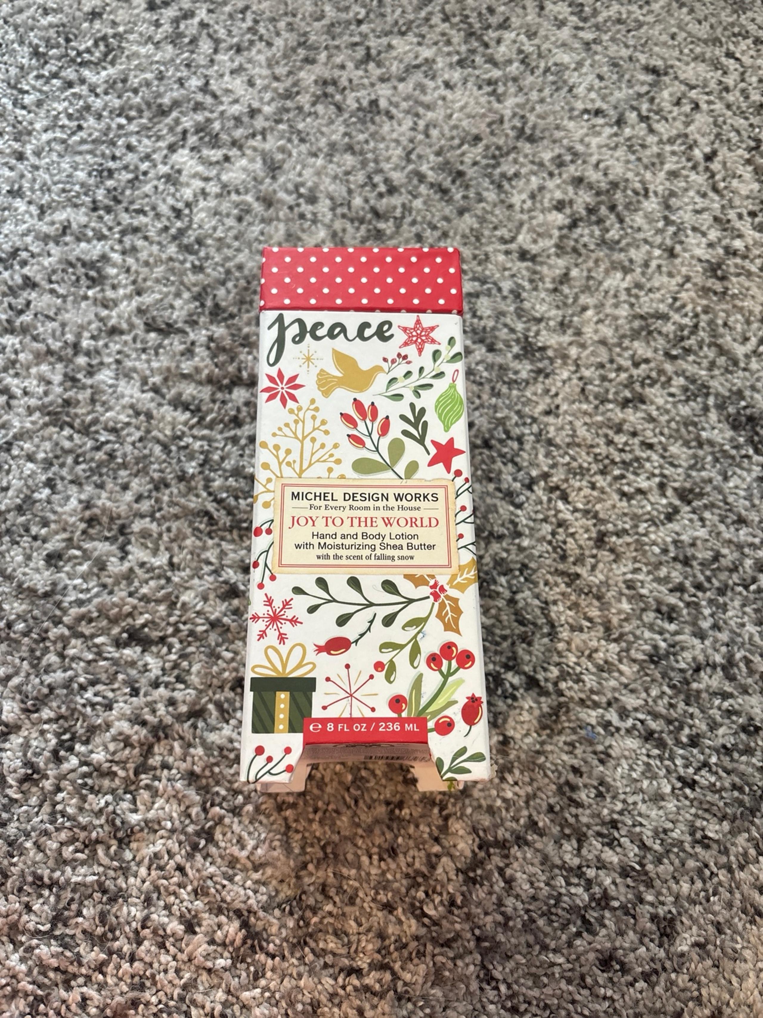 Michel Design Works Hand and Body Lotion: Joy to the world