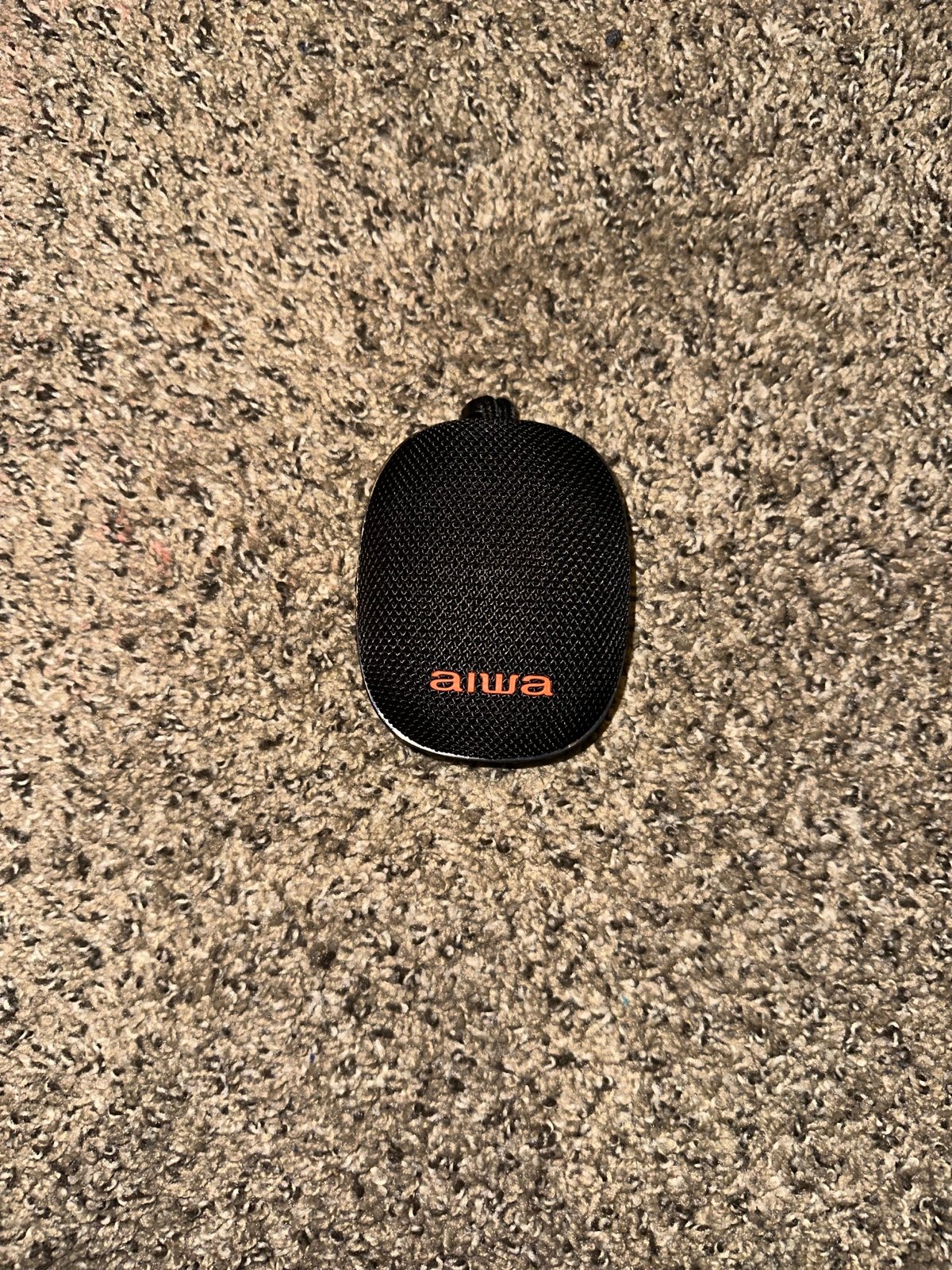 Aiwa portable speaker