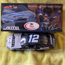 Nascar Collection Ryan Newman Alltel / Rookie Of The Year 1.24 Scale Die Cast