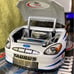Nascar Collection Ryan Newman Alltel / Rookie Of The Year 1.24 Scale Die Cast
