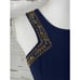 NWOT LILLY PULITZER Largo Sleeveless Beaded Dress Navy Blue Size 2