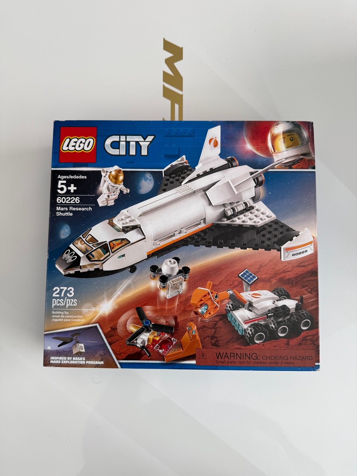 LEGO City Space Mars Research Shuttle 60226 Space Shuttle Building Kit