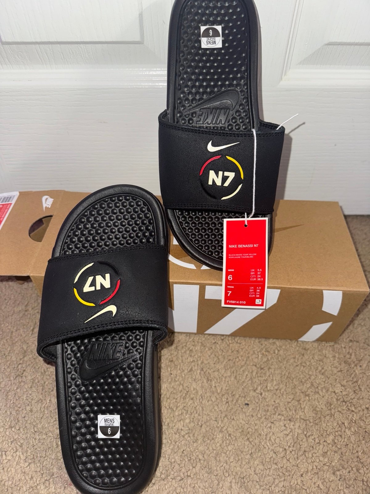 Nike Bassin N7 Slides