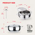 Deep Fryer Pot with Lid 11 Inch/4.2 L