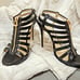 Jimmy Choo Glenys Black Heels 39