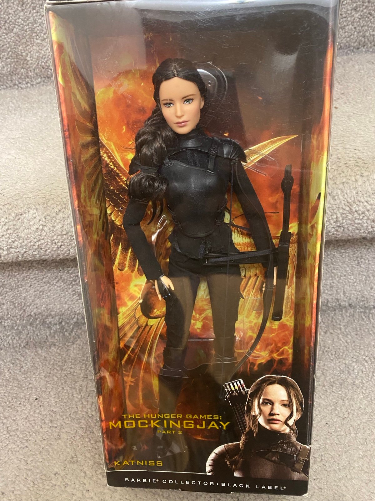 Barbie The Hunger Games Mockingjay Katniss