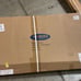 HARDURA Stainless Steel Table 24X60 Inches with Undershelf and Galvanized Legs
