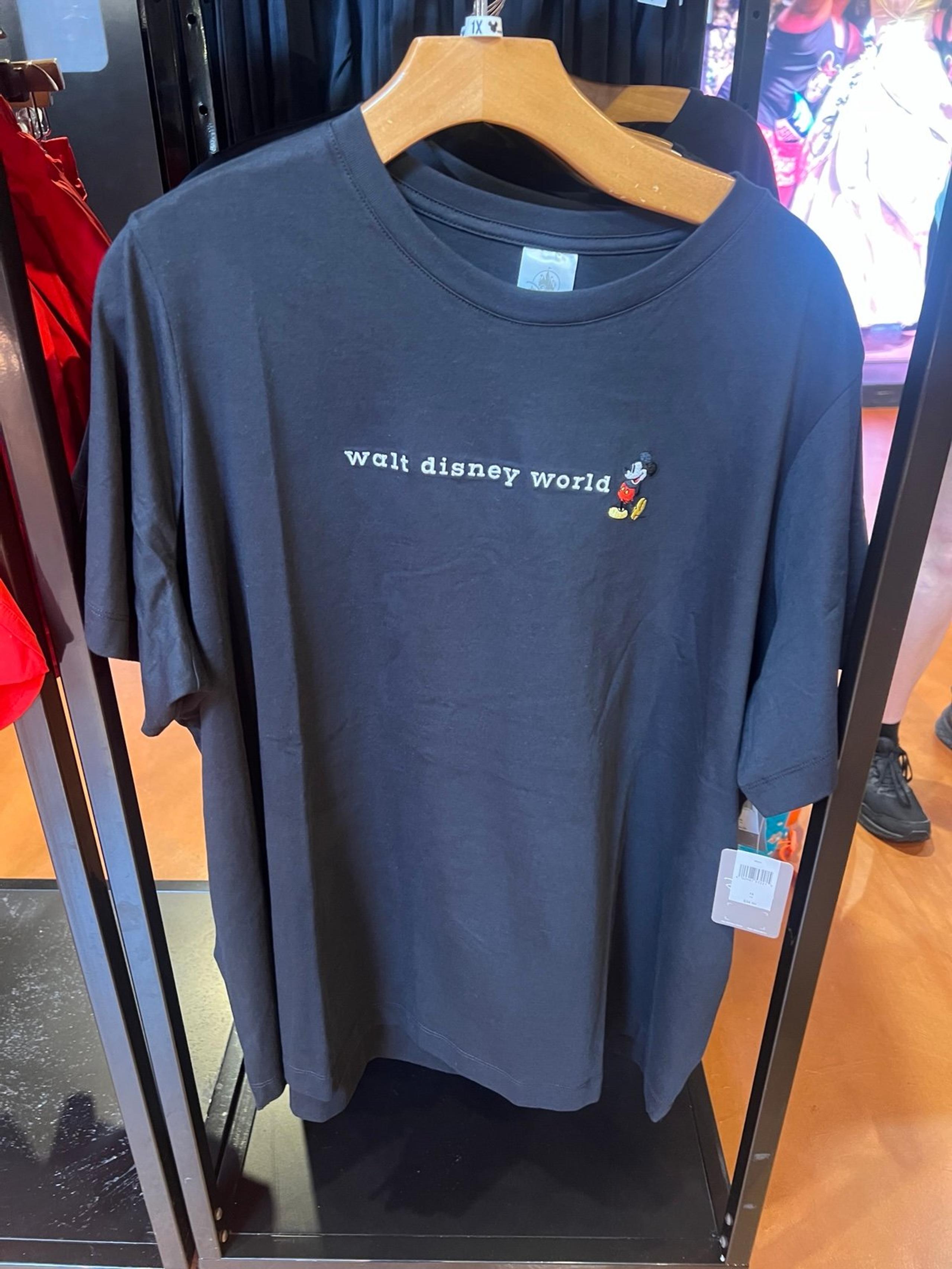 Walt Disney World Embroidered T-Shirt