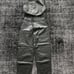 Zara Kaia Women’s Black Leather Top & Trousers Pants Set Blogger Favorite Size S