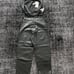 Zara Kaia Women’s Black Leather Top & Trousers Pants Set Blogger Favorite Size S