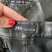 Zara Kaia Women’s Black Leather Top & Trousers Pants Set Blogger Favorite Size S