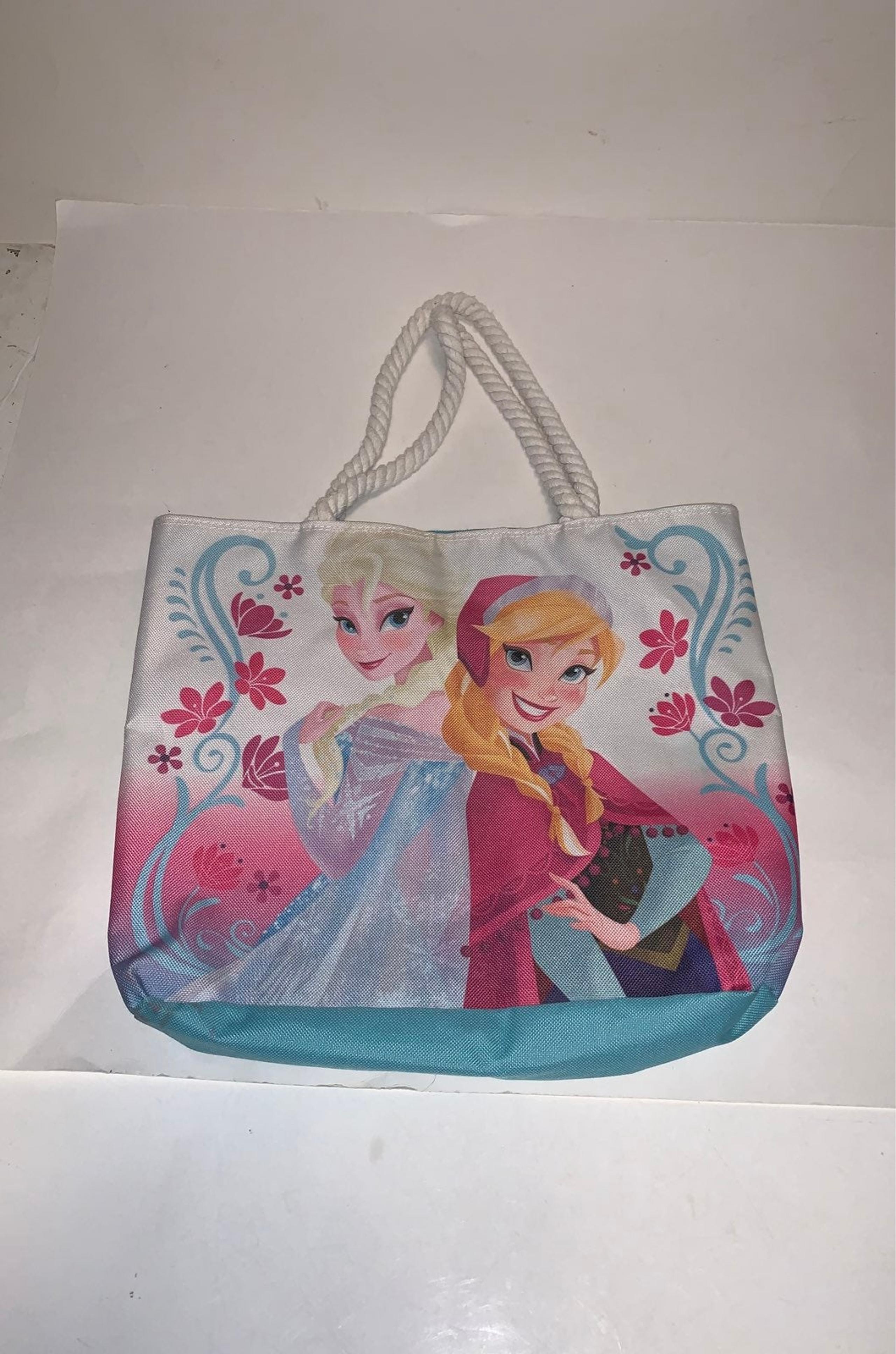 Disney Princess Elsa and Anna Cloth Bag