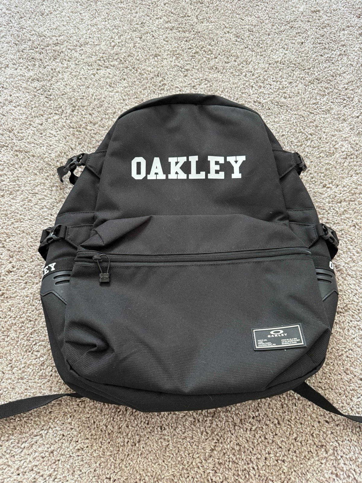 Oakley Black backpack