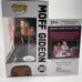 Giancarlo Esposito Signed Star Wars Mandalorian Moff Gideon Funko POP B JSA COA
