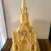 Rare vintage Raylite musical Church