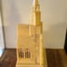 Rare vintage Raylite musical Church