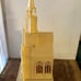 Rare vintage Raylite musical Church
