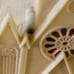 Rare vintage Raylite musical Church