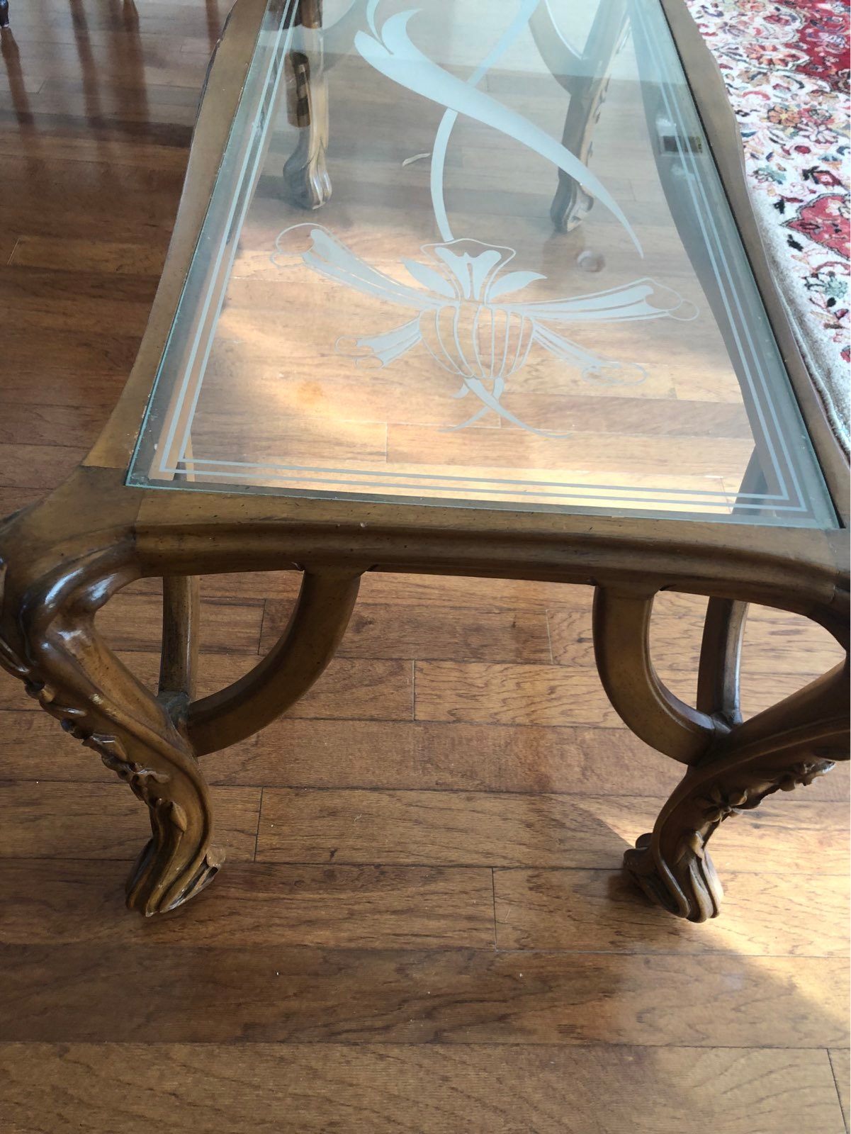 Vintage coffee table