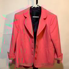 100% Cashmere pink jacket ALGO Swiss