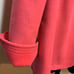 100% Cashmere pink jacket ALGO Swiss