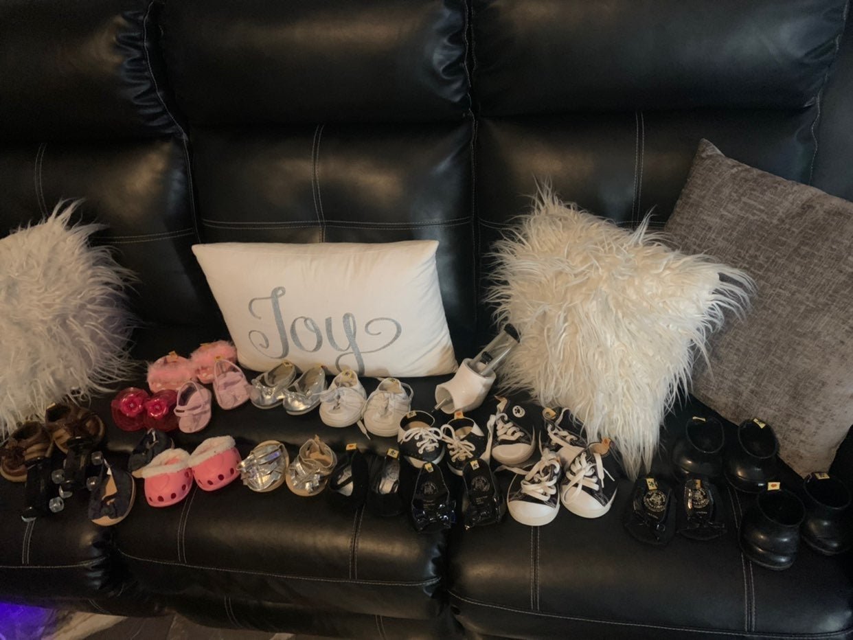 Build a bear shoes
