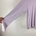 LAKE Stretch Modal Long Sleeve Sleep Shirt Lilac Size XXL