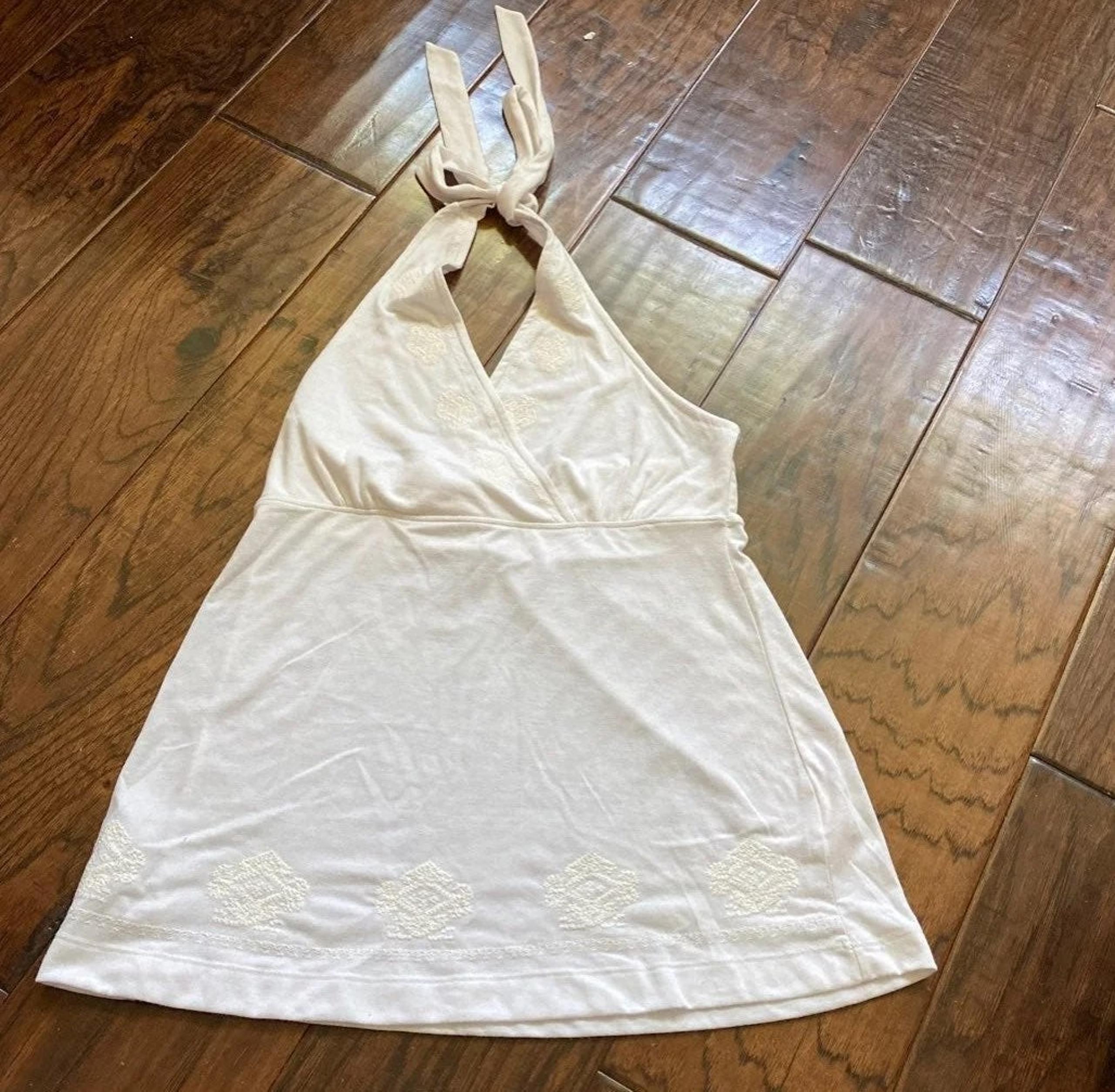 MUDD Medium Halter Tank Top Shirt