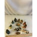 1998 Dedza Black African Africa nativity figures 12 pieces high fired ceramic Ch