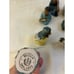 1998 Dedza Black African Africa nativity figures 12 pieces high fired ceramic Ch