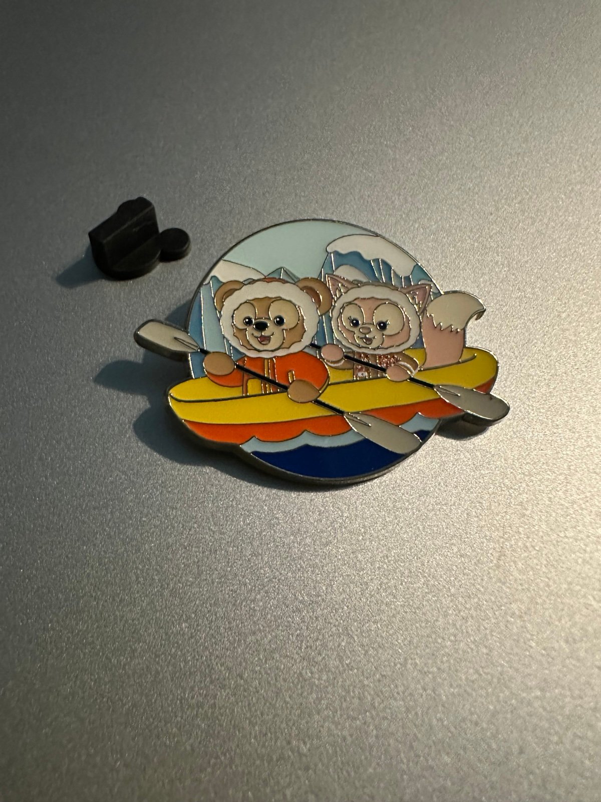 Shanghai Disneyland Dreams Beyond the Horizon Disney Duffy and LinaBell pin