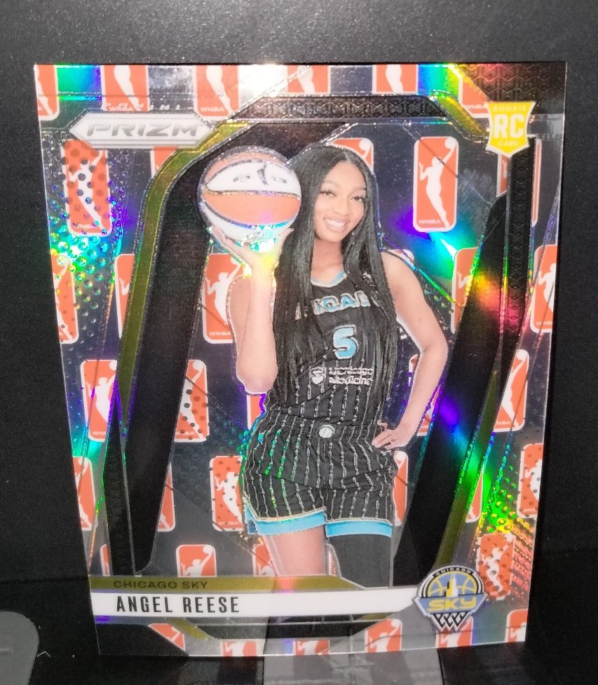 2024 Prizm -ANGEL REESE (RC) *WNBA Logo Prizm* rookie variation