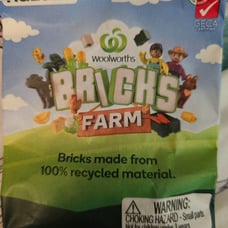 Woolworth Bricks Farm Mini Packs