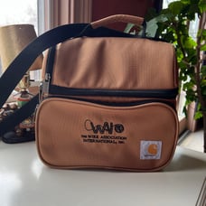 Carhartt Insulated 12 Can Two Compartment Lunch Cooler Bag New