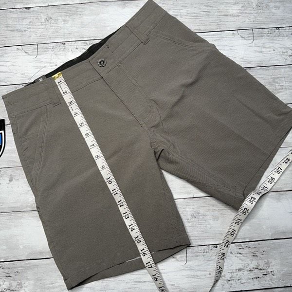 Kuhl Men's Shift Amphibia Short 8 size 30 charcoal