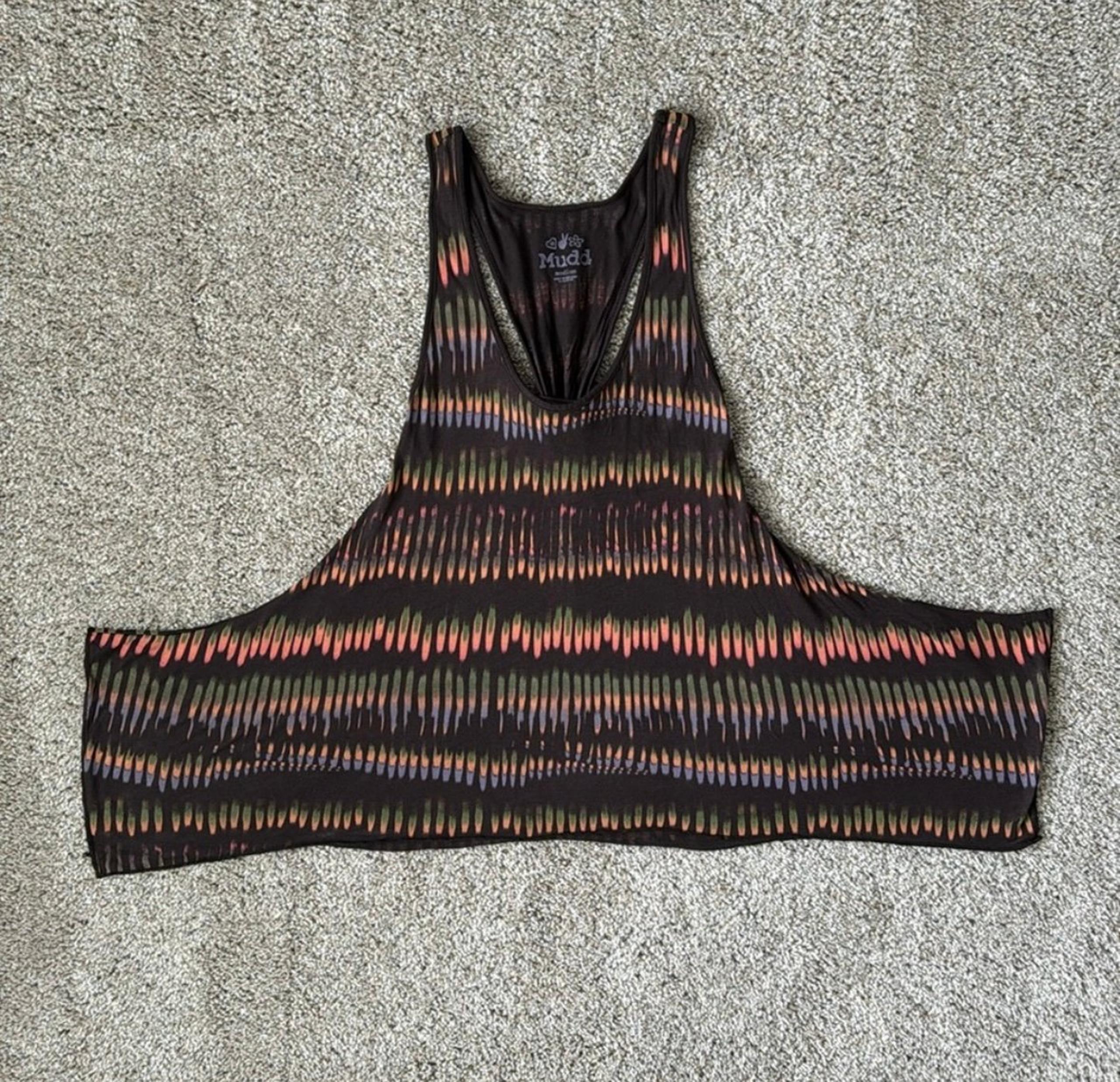 Mudd Drapey Tank Top