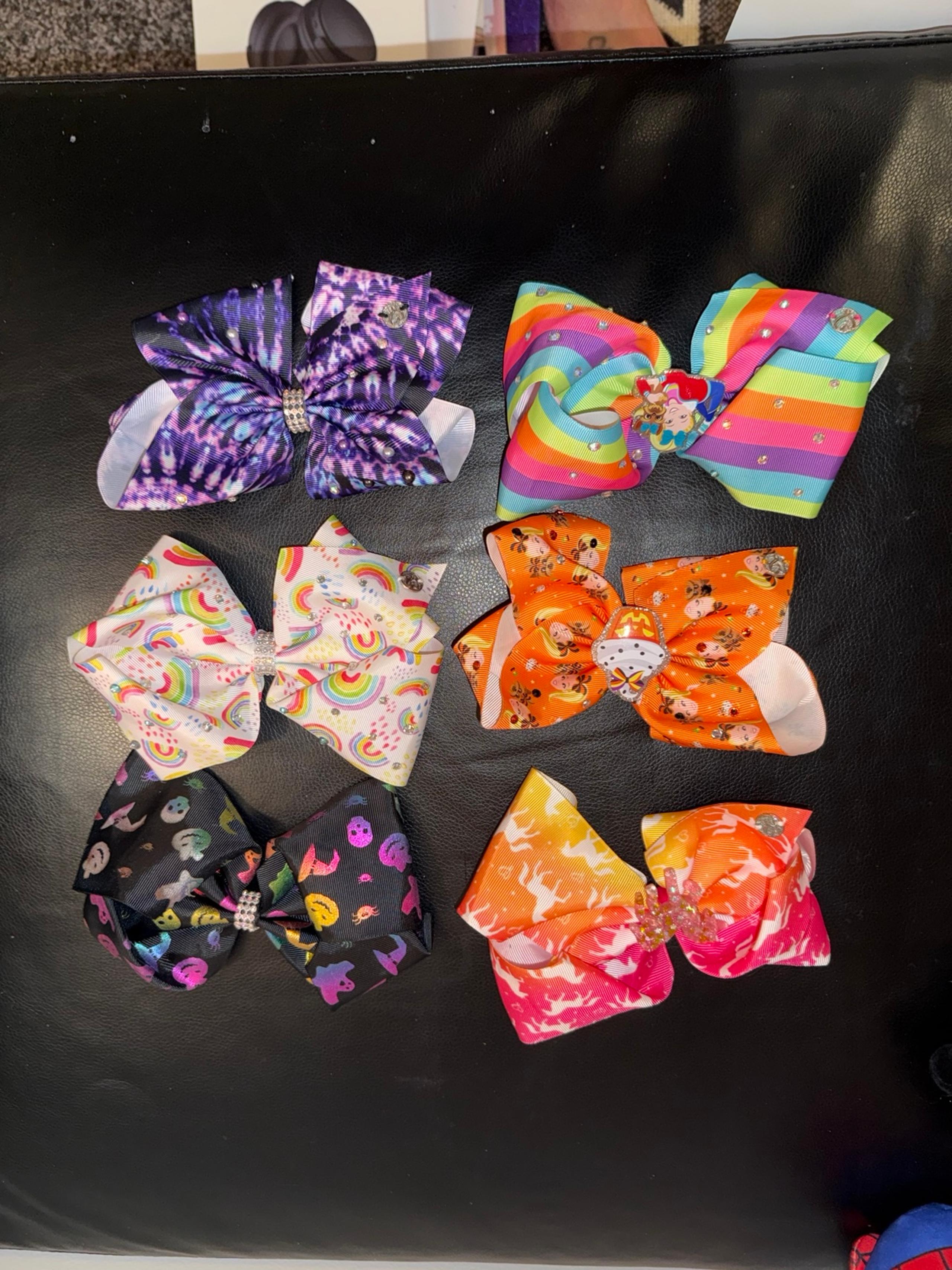 Jojo Siwa hair bow bundle