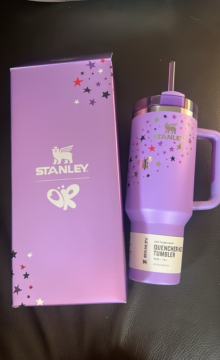 Stanley X Olivia Rodrigo Quencher H2.0 FlowState Tumbler 40oz NEW!
