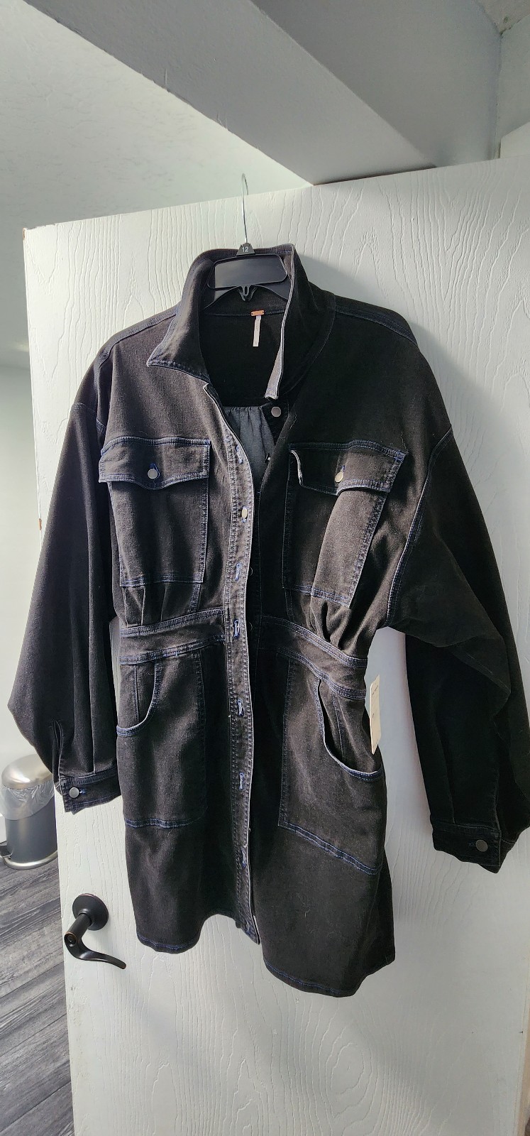 Free people jean jacket