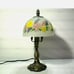 Vintage NIB Avon Romantic Flowers Lamp