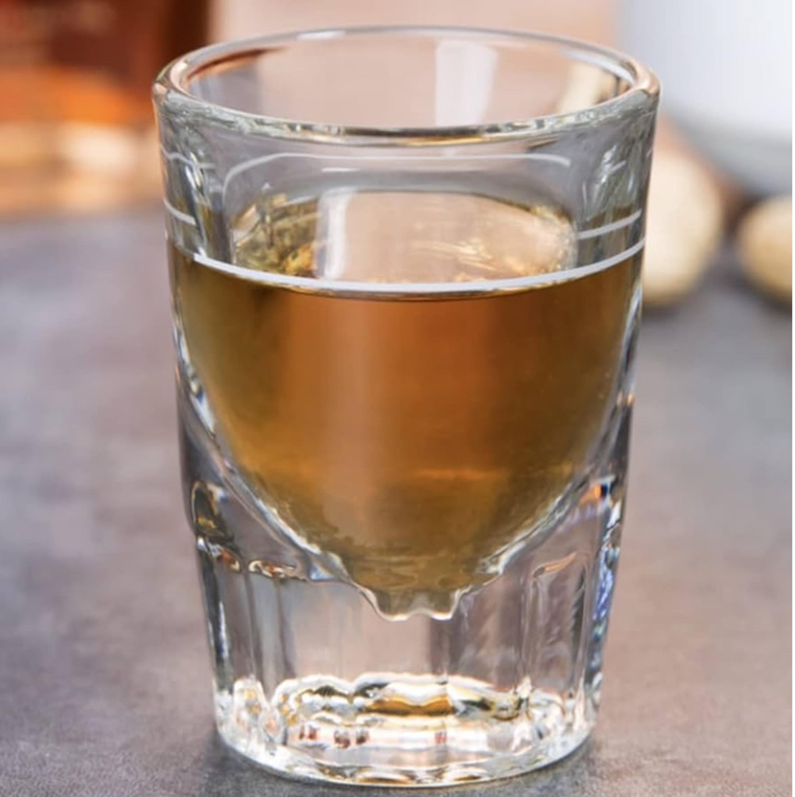 Libby Shot Glass Clear 2 3/8" high
