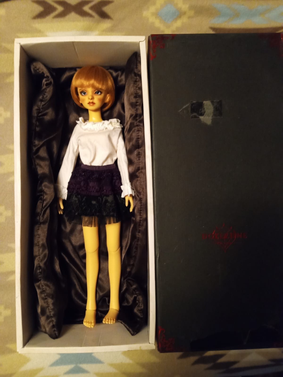 dollzone msd 1/4 female/ girl bjd doll