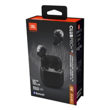 JBL Club Pro Plus true wireless Earbud style, with active Noise canceling headph