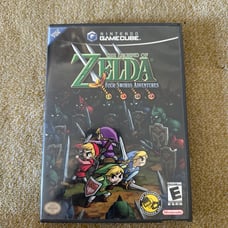 Zelda Four Swords Adventures for Nintendo GameCube