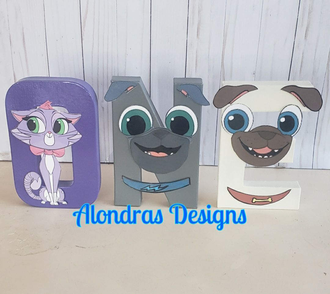 Puppy dog pals birthday