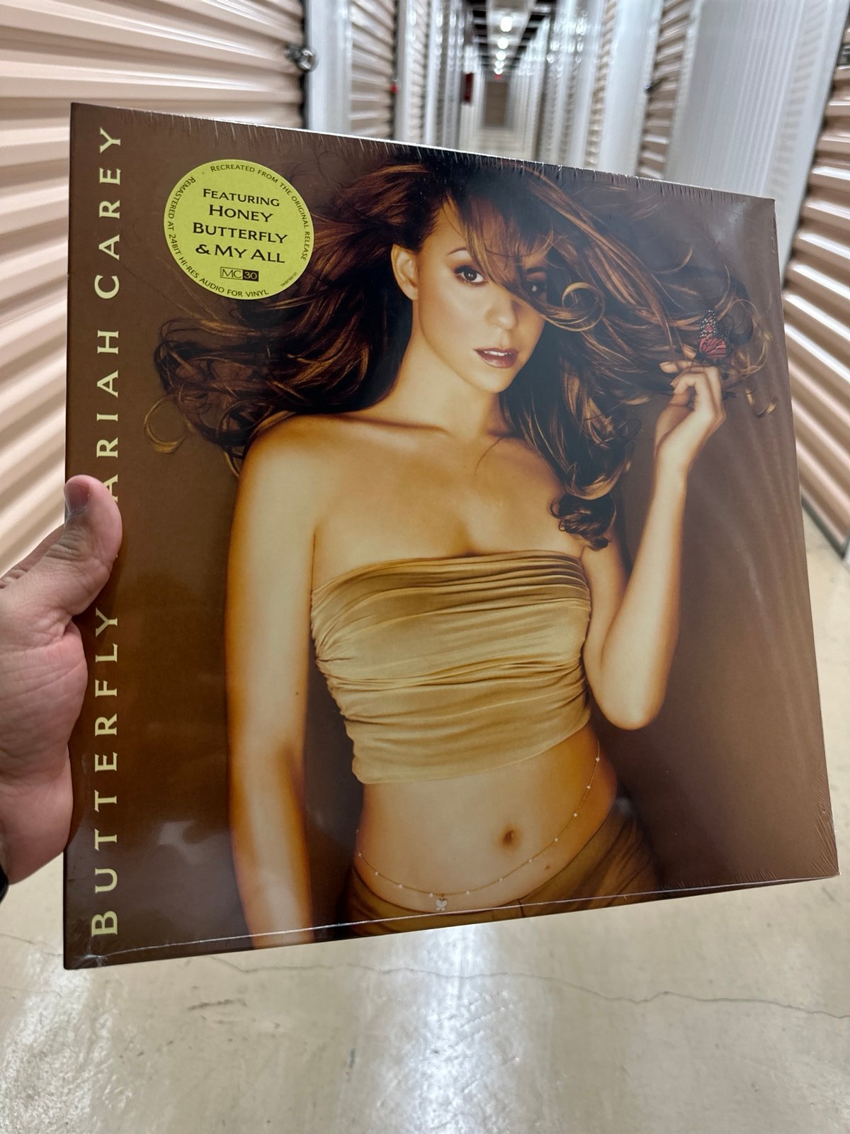 Mariah Carey Butterfly vinyl record