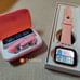 COMBO~Smart Watch Sports Tracker Bluetooth Call + Bluetooth 5.1 Earbuds Earphone