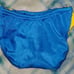 MIZUNO competitive swimsuit, size 120, no lining, with fraying.