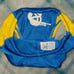 MIZUNO competitive swimsuit, size 120, no lining, with fraying.