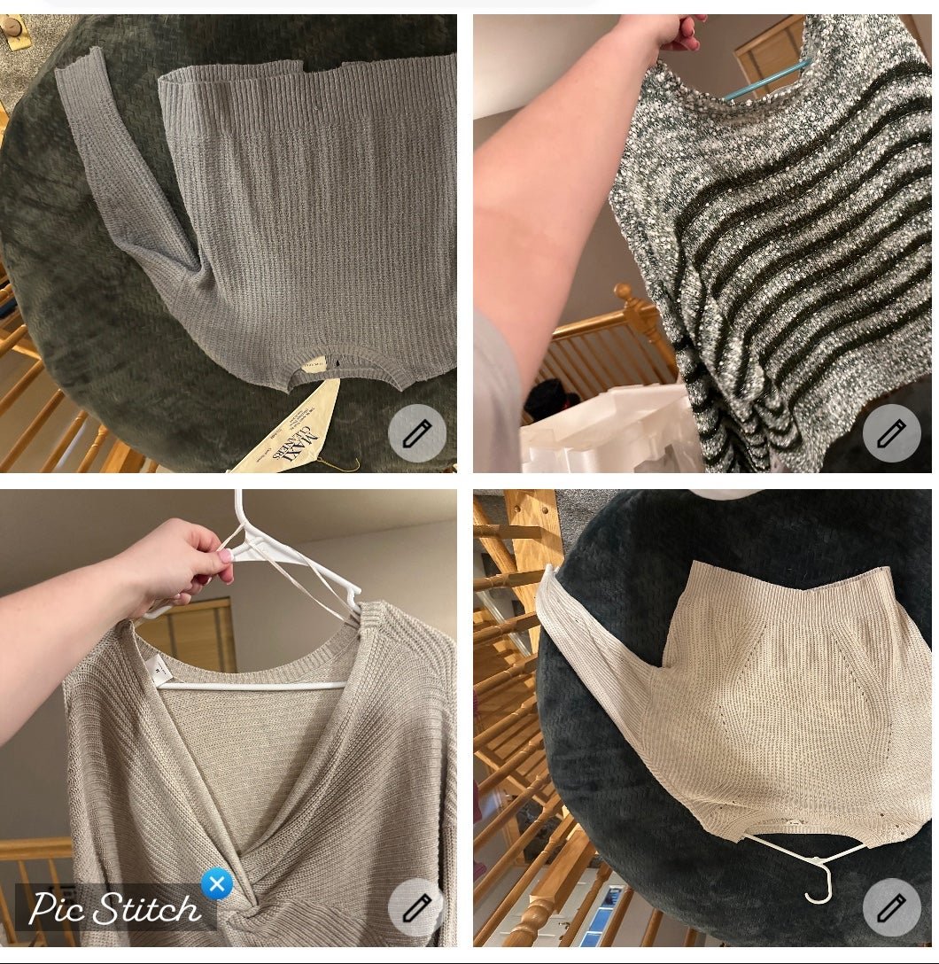 Set of 4 sweaters